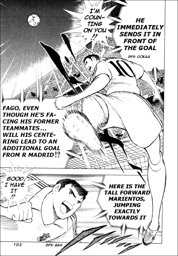 Captain Tsubasa Road to 2002 Chapter 113 page 13 - Chapter 113: Keep on Attacking