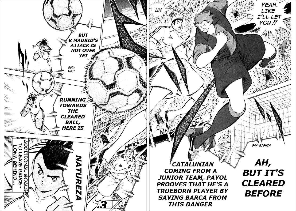Captain Tsubasa Road to 2002 Chapter 113 page 14 - Chapter 113: Keep on Attacking