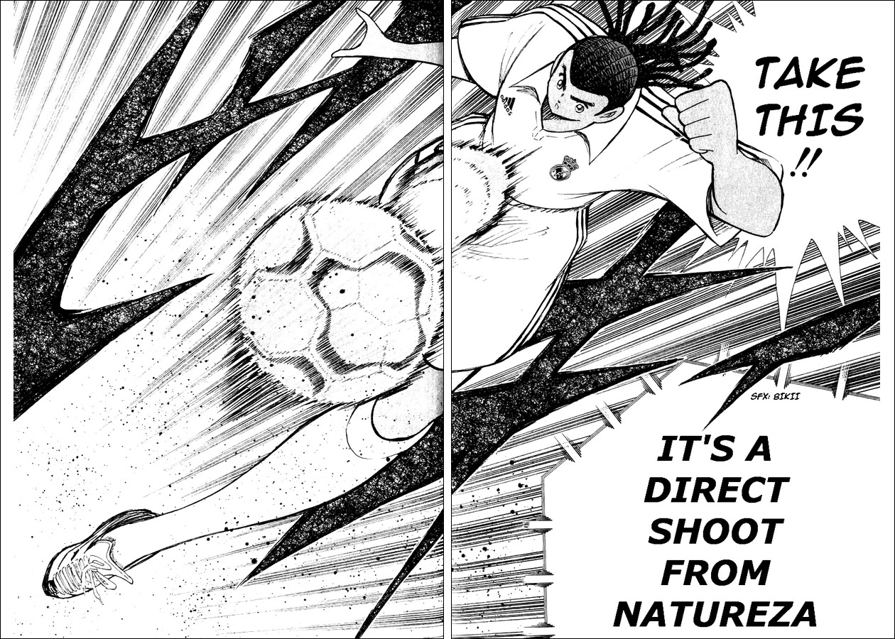 Captain Tsubasa Road to 2002 Chapter 113 page 15 - Chapter 113: Keep on Attacking