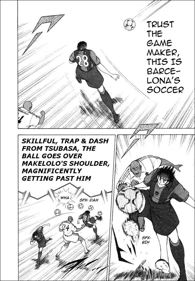 Captain Tsubasa Road to 2002 Chapter 113 page 4 - Chapter 113: Keep on Attacking