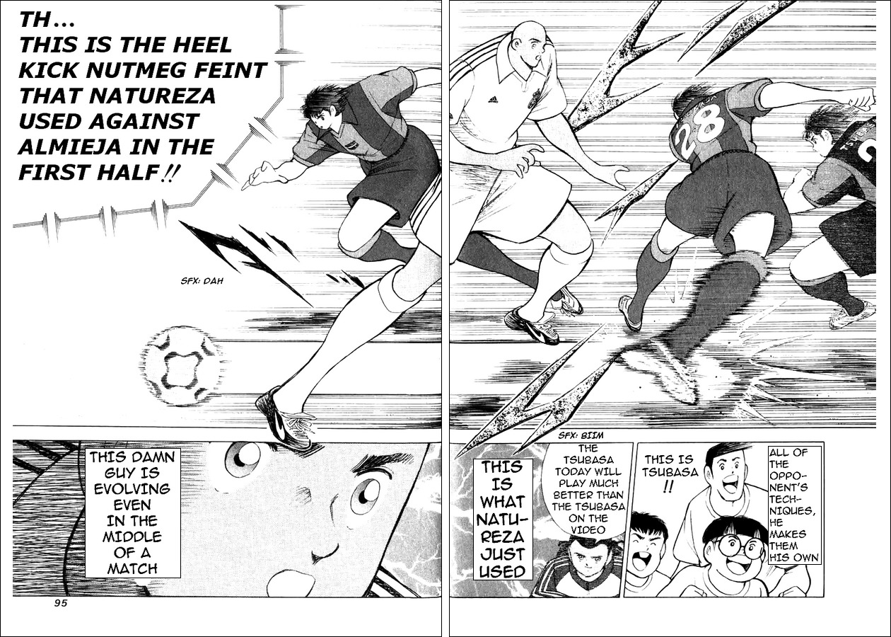 Captain Tsubasa Road to 2002 Chapter 113 page 6 - Chapter 113: Keep on Attacking