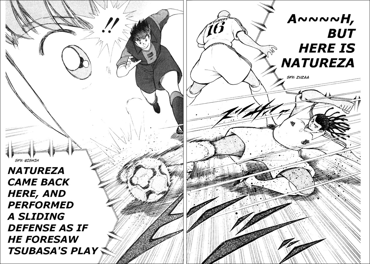 Captain Tsubasa Road to 2002 Chapter 113 page 7 - Chapter 113: Keep on Attacking