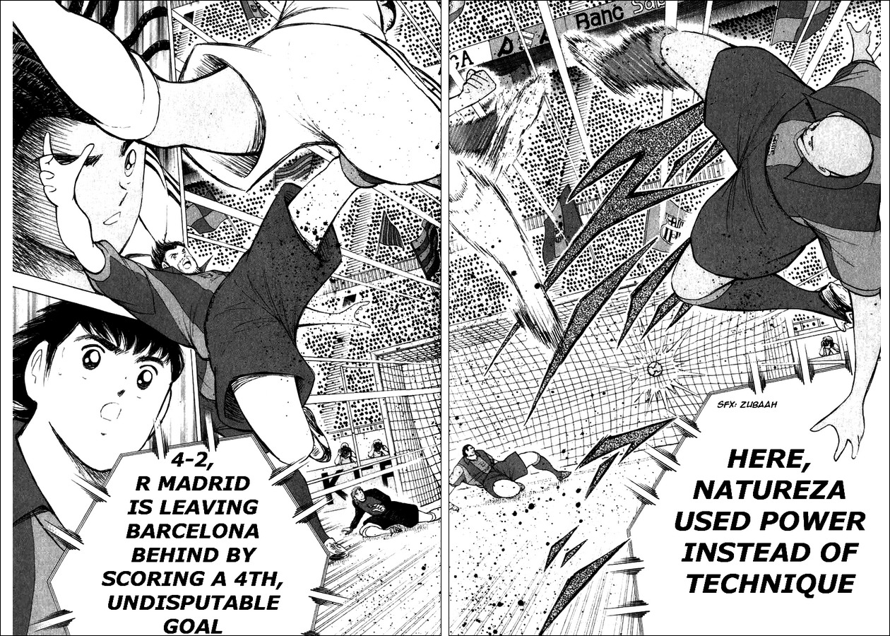 Captain Tsubasa Road to 2002 Chapter 114 page 10 - Chapter 114: Attack of Power and Technique