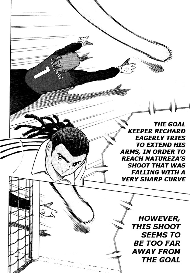 Captain Tsubasa Road to 2002 Chapter 114 page 2 - Chapter 114: Attack of Power and Technique