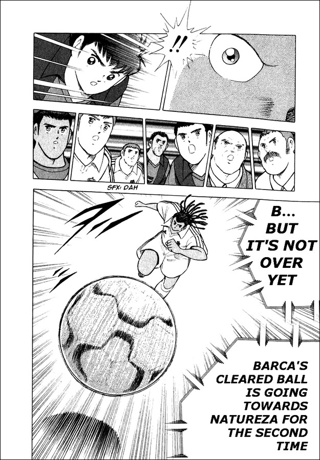 Captain Tsubasa Road to 2002 Chapter 114 page 5 - Chapter 114: Attack of Power and Technique
