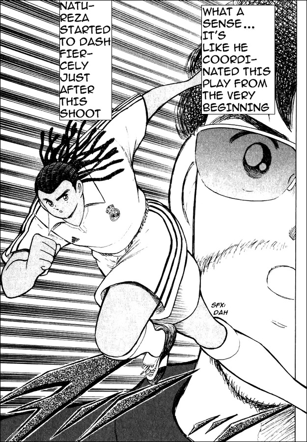 Captain Tsubasa Road to 2002 Chapter 114 page 6 - Chapter 114: Attack of Power and Technique