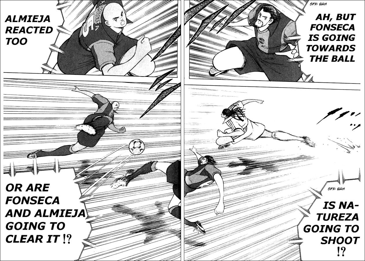 Captain Tsubasa Road to 2002 Chapter 114 page 7 - Chapter 114: Attack of Power and Technique
