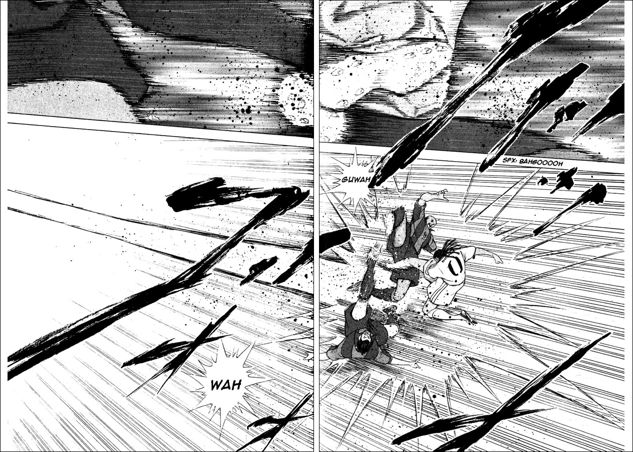 Captain Tsubasa Road to 2002 Chapter 114 page 9 - Chapter 114: Attack of Power and Technique