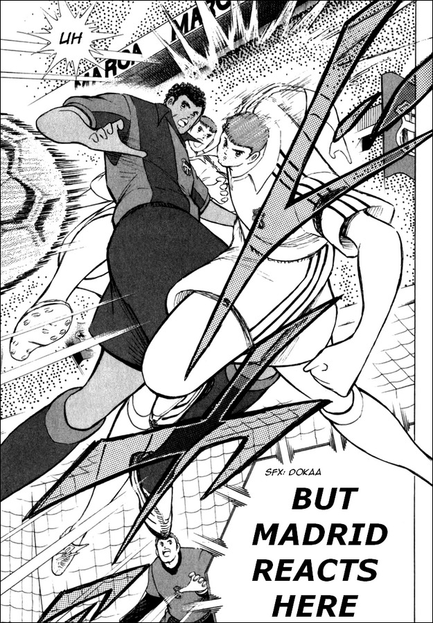 Captain Tsubasa Road to 2002 Chapter 115 page 10 - Chapter 115: The Plan To Seal Barca!!