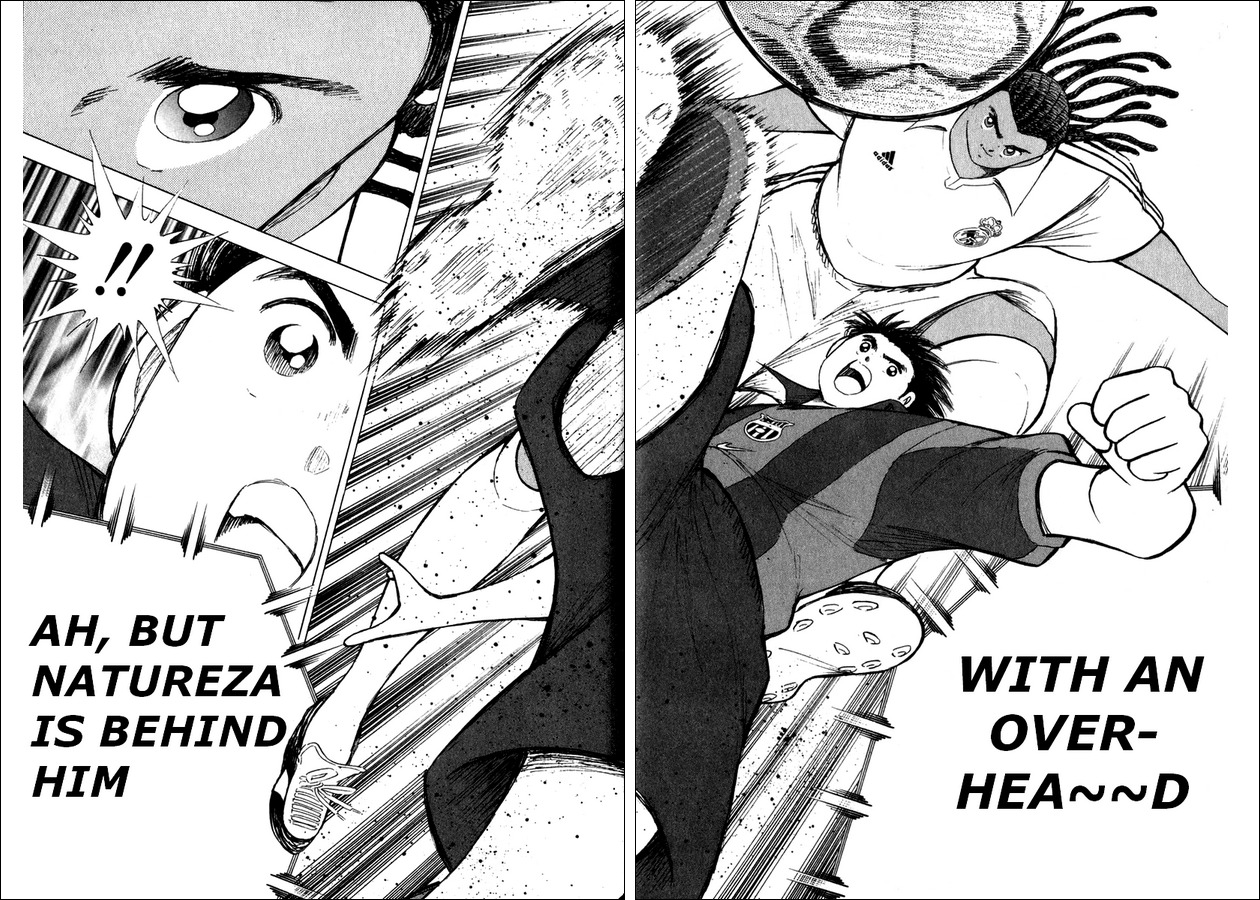 Captain Tsubasa Road to 2002 Chapter 115 page 17 - Chapter 115: The Plan To Seal Barca!!