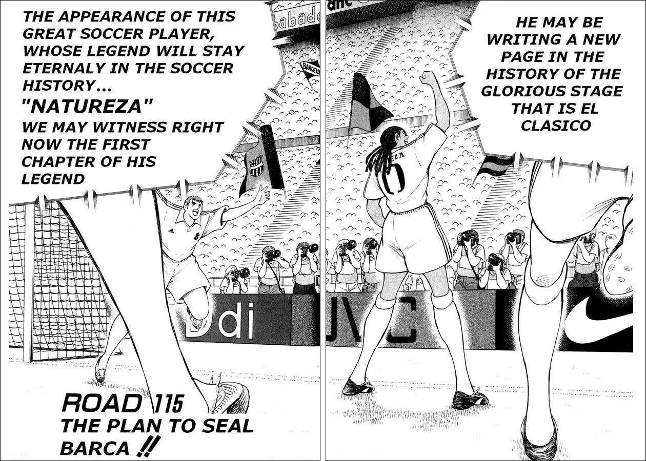 Captain Tsubasa Road to 2002 Chapter 115 page 2 - Chapter 115: The Plan To Seal Barca!!