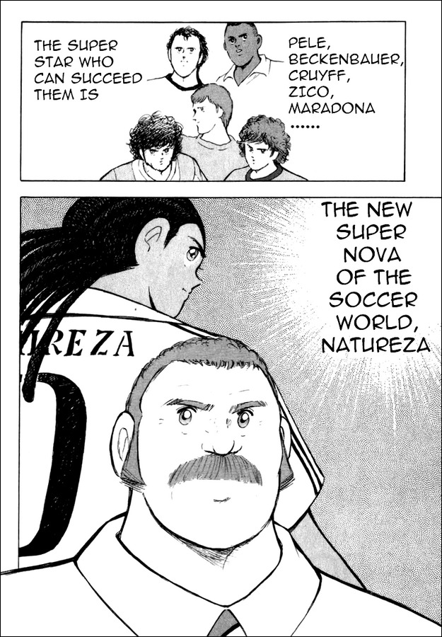 Captain Tsubasa Road to 2002 Chapter 115 page 3 - Chapter 115: The Plan To Seal Barca!!