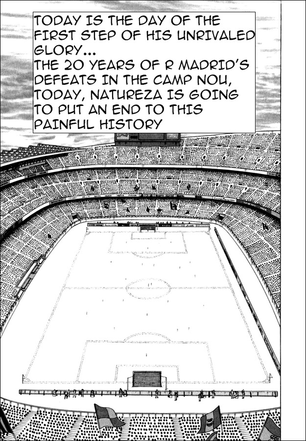 Captain Tsubasa Road to 2002 Chapter 115 page 4 - Chapter 115: The Plan To Seal Barca!!