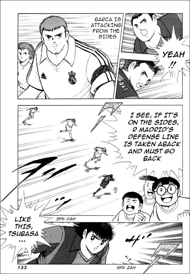 Captain Tsubasa Road to 2002 Chapter 115 page 8 - Chapter 115: The Plan To Seal Barca!!