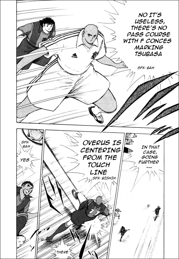 Captain Tsubasa Road to 2002 Chapter 115 page 9 - Chapter 115: The Plan To Seal Barca!!