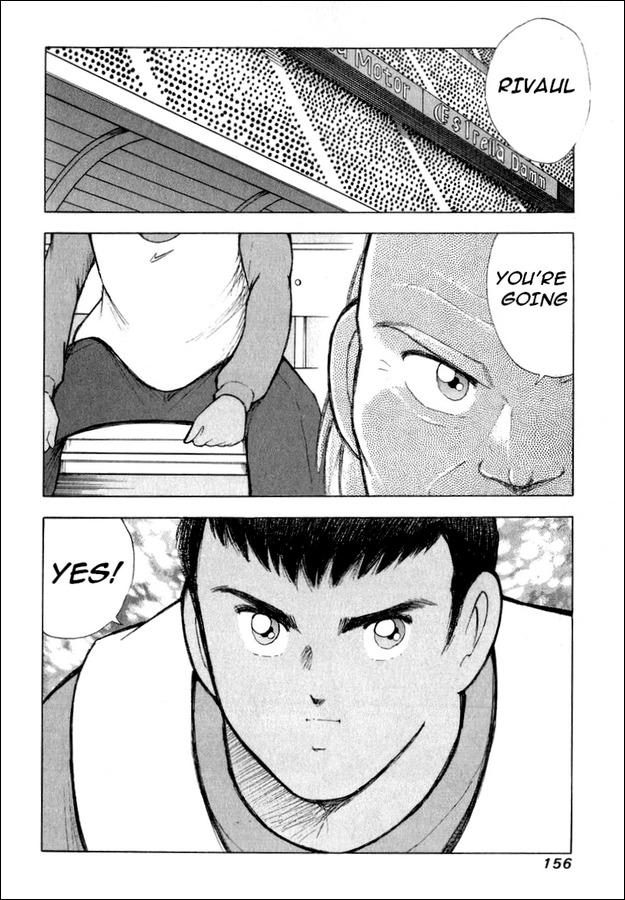 Captain Tsubasa Road to 2002 Chapter 116 page 10 - Chapter 116: Harsh Reality