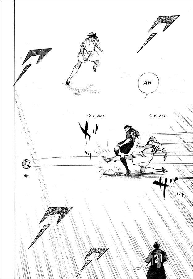 Captain Tsubasa Road to 2002 Chapter 116 page 12 - Chapter 116: Harsh Reality
