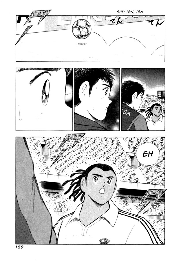 Captain Tsubasa Road to 2002 Chapter 116 page 13 - Chapter 116: Harsh Reality
