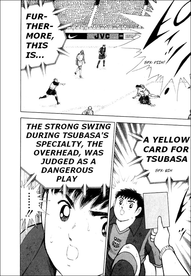Captain Tsubasa Road to 2002 Chapter 116 page 3 - Chapter 116: Harsh Reality