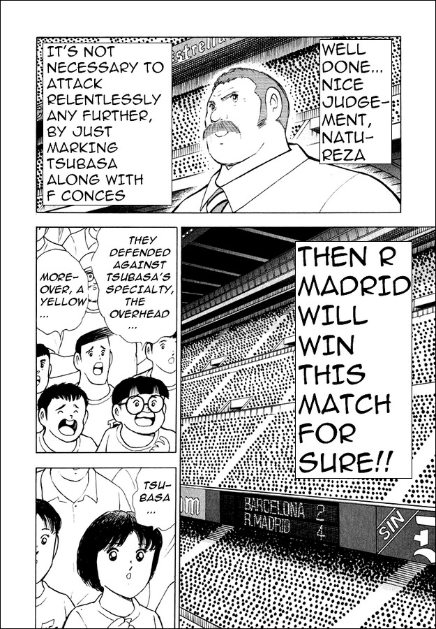 Captain Tsubasa Road to 2002 Chapter 116 page 5 - Chapter 116: Harsh Reality