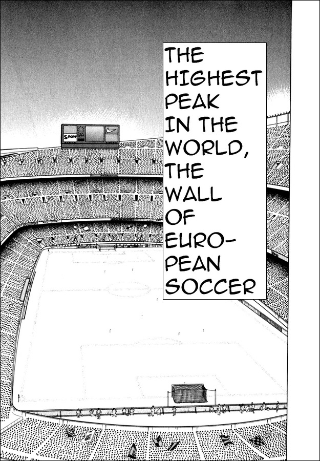 Captain Tsubasa Road to 2002 Chapter 116 page 8 - Chapter 116: Harsh Reality