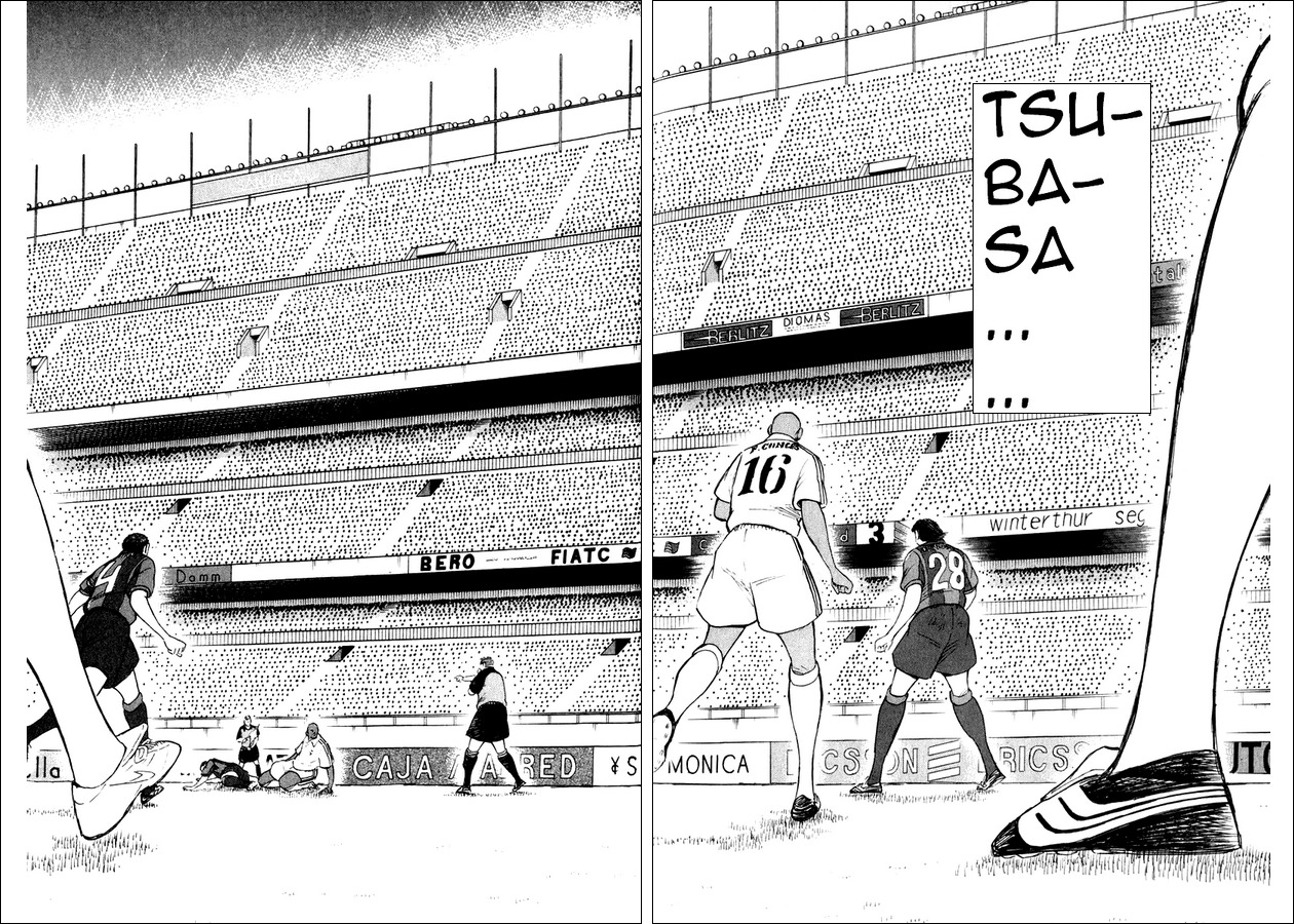 Captain Tsubasa Road to 2002 Chapter 116 page 9 - Chapter 116: Harsh Reality