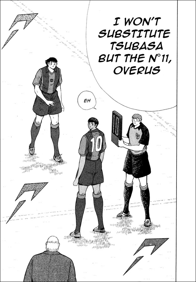 Captain Tsubasa Road to 2002 Chapter 117 page 10 - Chapter 117: Barca's New Lineup!