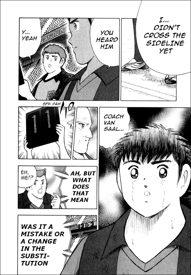 Captain Tsubasa Road to 2002 Chapter 117 page 11 - Chapter 117: Barca's New Lineup!