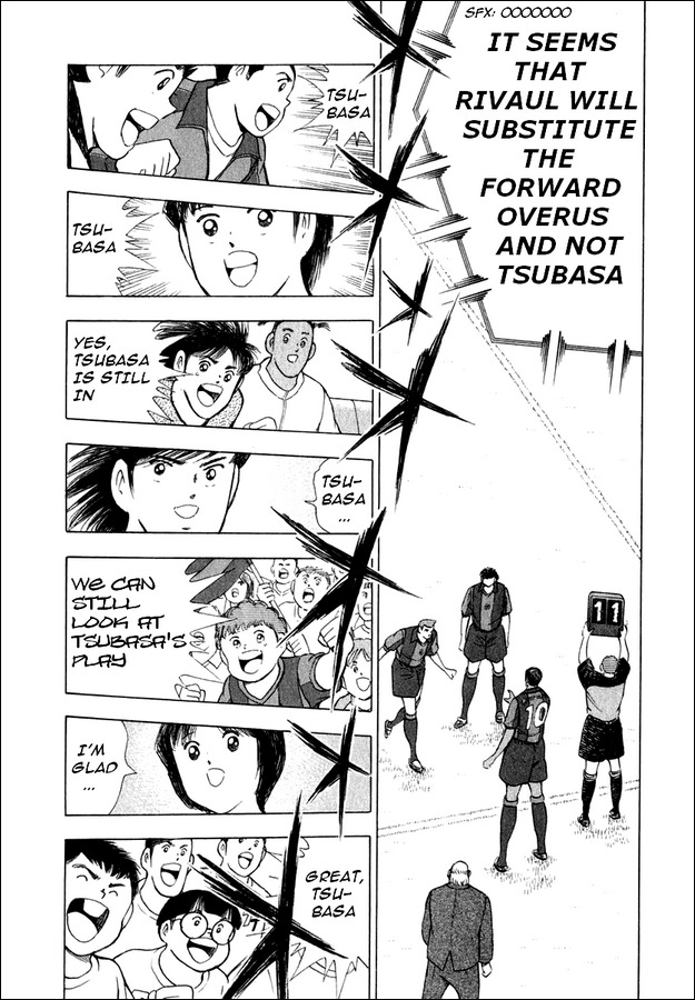 Captain Tsubasa Road to 2002 Chapter 117 page 12 - Chapter 117: Barca's New Lineup!