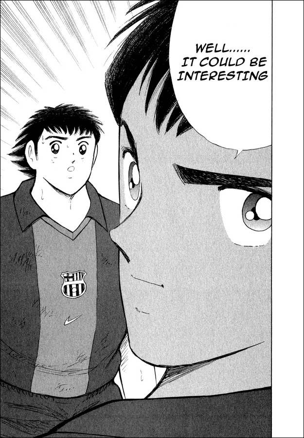 Captain Tsubasa Road to 2002 Chapter 117 page 16 - Chapter 117: Barca's New Lineup!