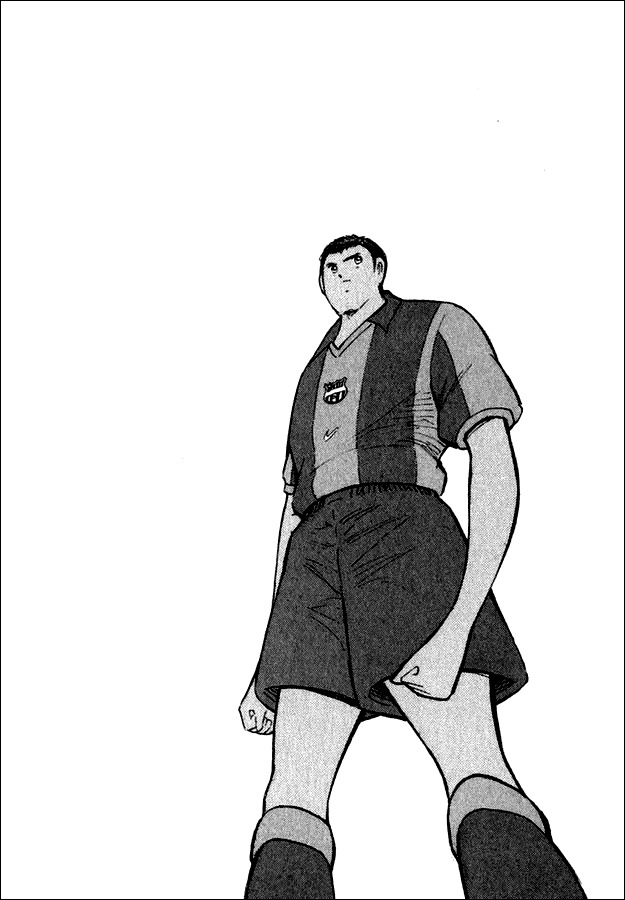Captain Tsubasa Road to 2002 Chapter 117 page 18 - Chapter 117: Barca's New Lineup!