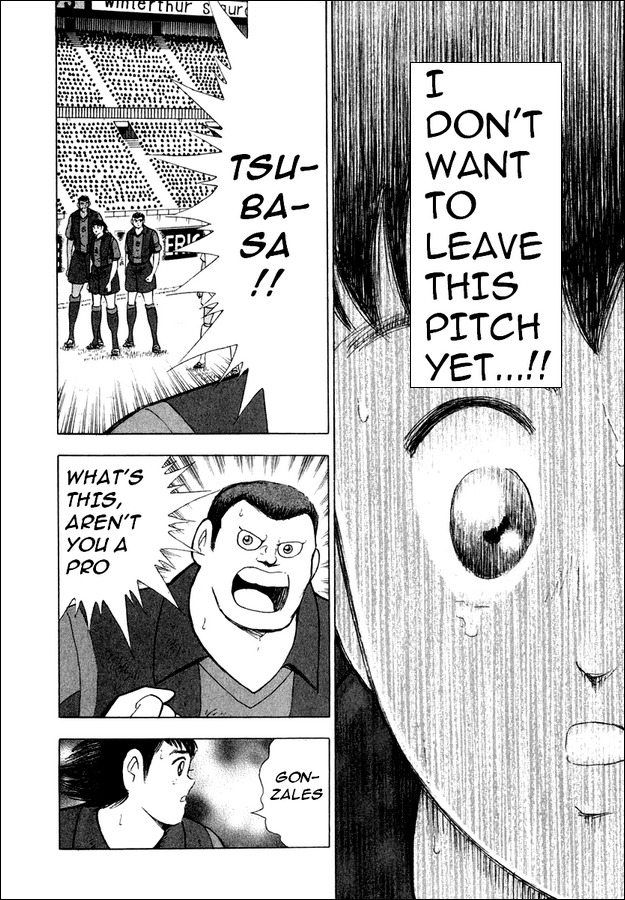 Captain Tsubasa Road to 2002 Chapter 117 page 5 - Chapter 117: Barca's New Lineup!