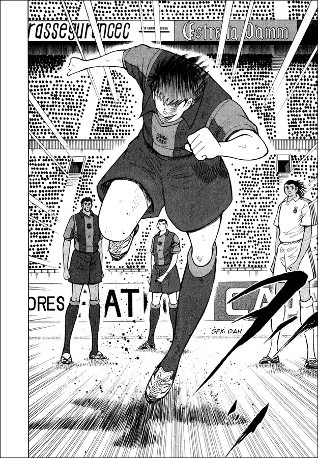 Captain Tsubasa Road to 2002 Chapter 117 page 7 - Chapter 117: Barca's New Lineup!