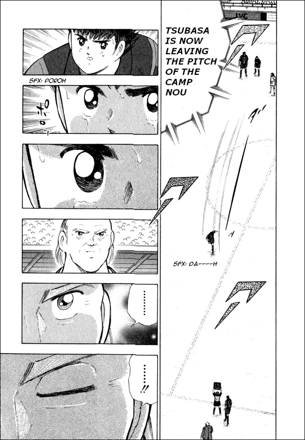 Captain Tsubasa Road to 2002 Chapter 117 page 8 - Chapter 117: Barca's New Lineup!
