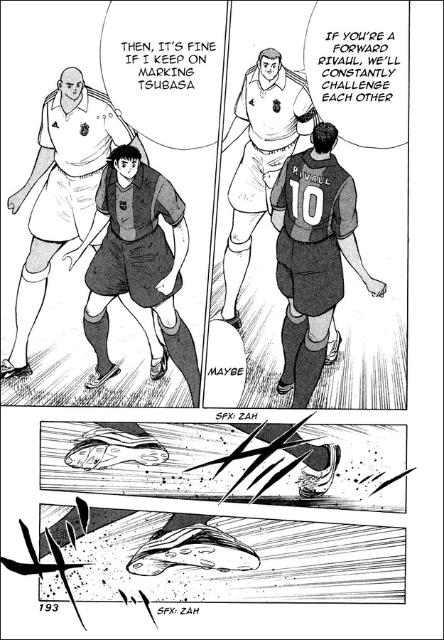Captain Tsubasa Road to 2002 Chapter 118 page 10 - Chapter 118: Double Control Tower In Action