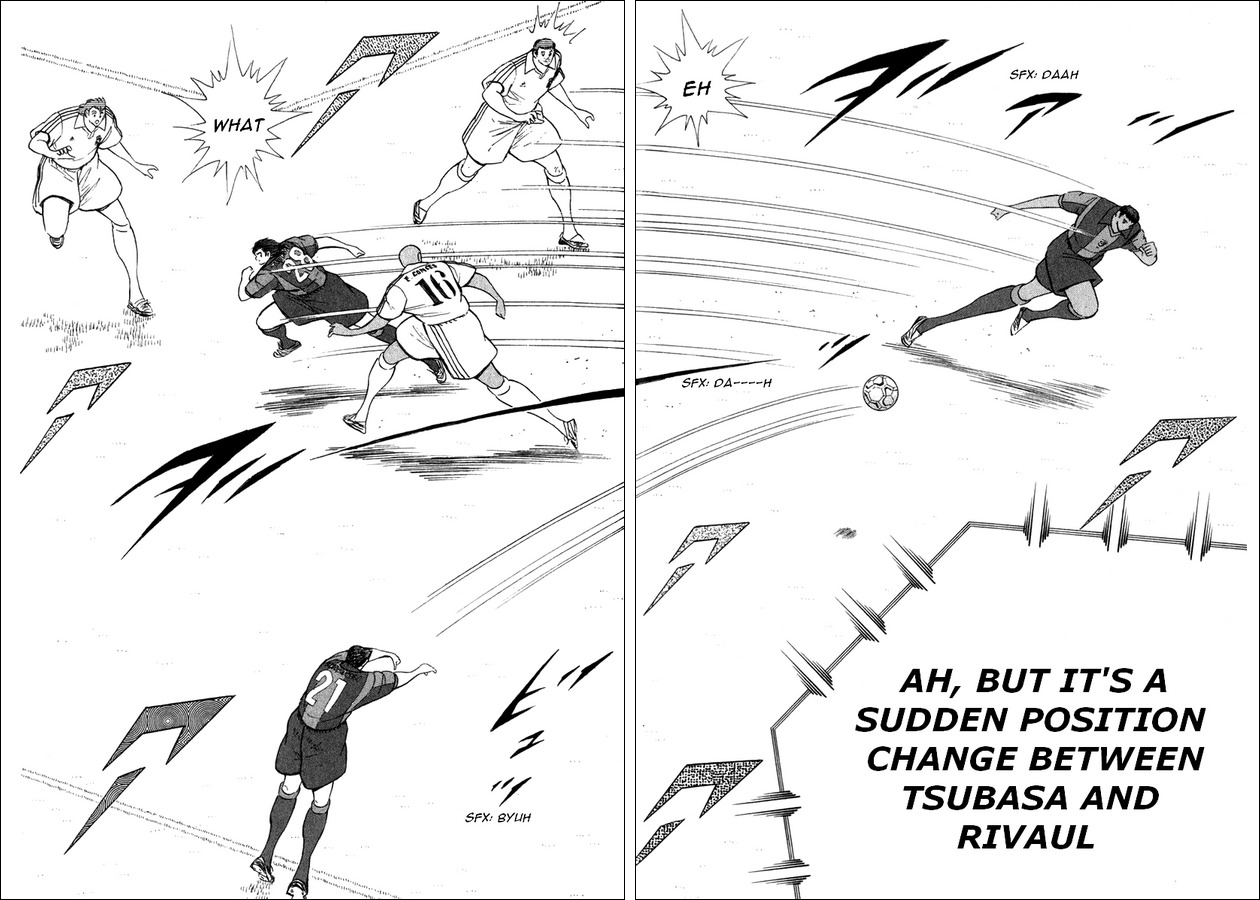Captain Tsubasa Road to 2002 Chapter 118 page 11 - Chapter 118: Double Control Tower In Action