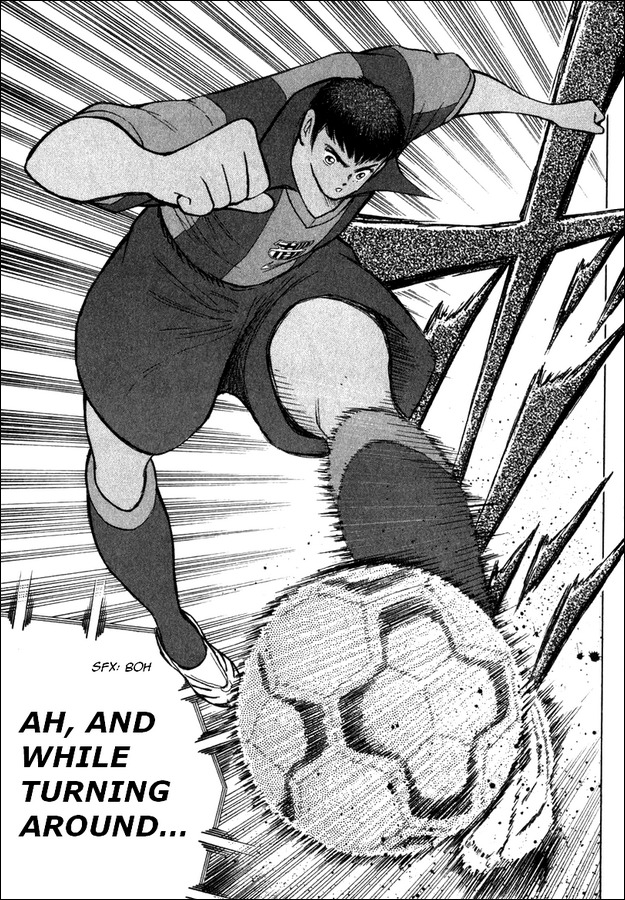 Captain Tsubasa Road to 2002 Chapter 118 page 13 - Chapter 118: Double Control Tower In Action