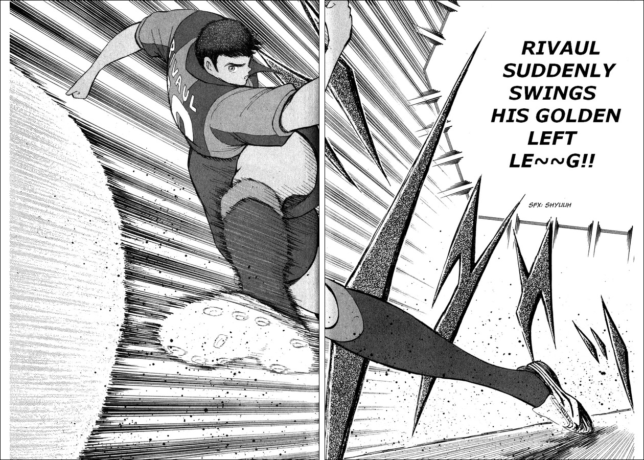 Captain Tsubasa Road to 2002 Chapter 118 page 14 - Chapter 118: Double Control Tower In Action