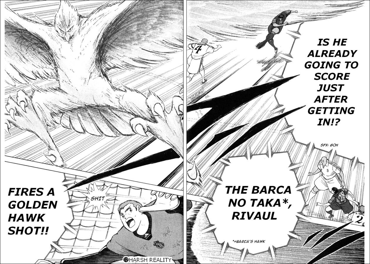 Captain Tsubasa Road to 2002 Chapter 118 page 15 - Chapter 118: Double Control Tower In Action