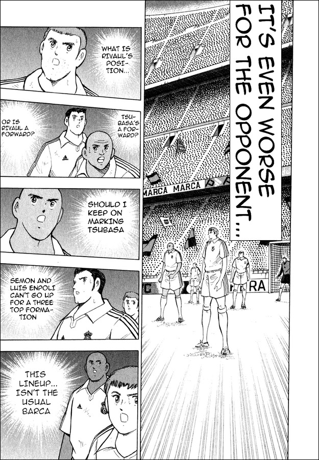 Captain Tsubasa Road to 2002 Chapter 118 page 4 - Chapter 118: Double Control Tower In Action