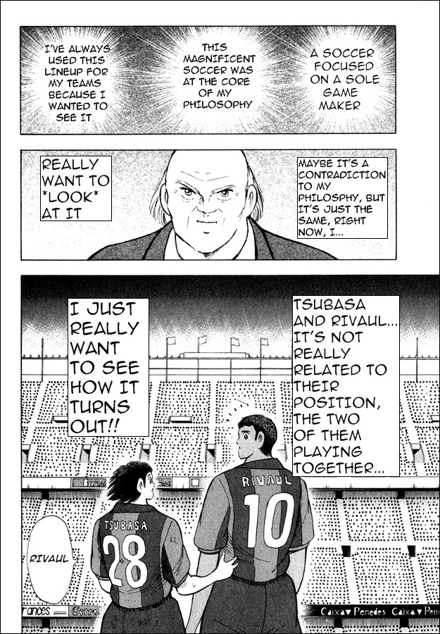 Captain Tsubasa Road to 2002 Chapter 118 page 7 - Chapter 118: Double Control Tower In Action
