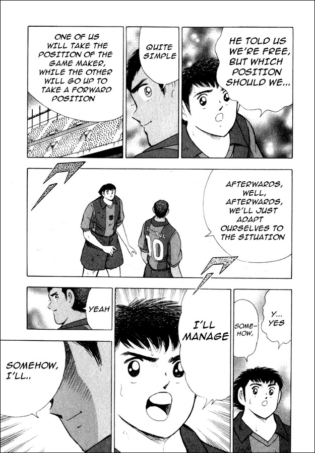 Captain Tsubasa Road to 2002 Chapter 118 page 8 - Chapter 118: Double Control Tower In Action