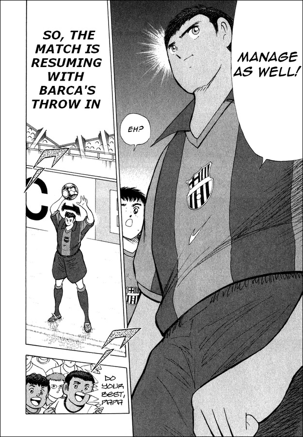 Captain Tsubasa Road to 2002 Chapter 118 page 9 - Chapter 118: Double Control Tower In Action