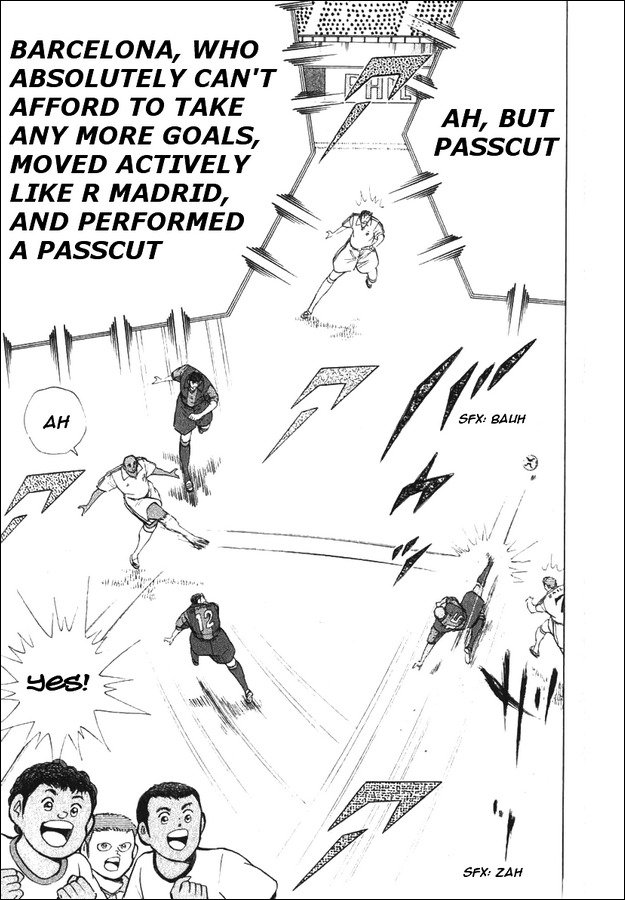 Captain Tsubasa Road to 2002 Chapter 119 page 10 - Chapter 119: To the Limits of His Strength