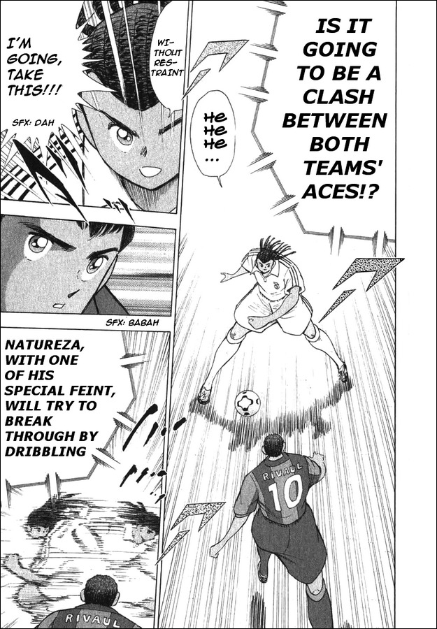 Captain Tsubasa Road to 2002 Chapter 119 page 12 - Chapter 119: To the Limits of His Strength