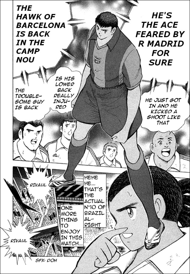 Captain Tsubasa Road to 2002 Chapter 119 page 4 - Chapter 119: To the Limits of His Strength