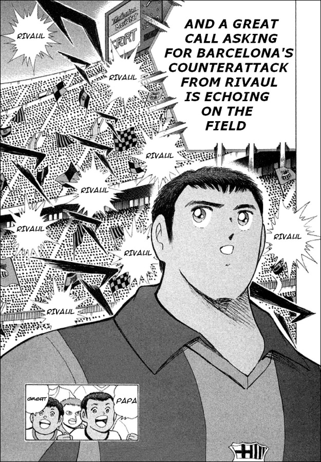 Captain Tsubasa Road to 2002 Chapter 119 page 5 - Chapter 119: To the Limits of His Strength