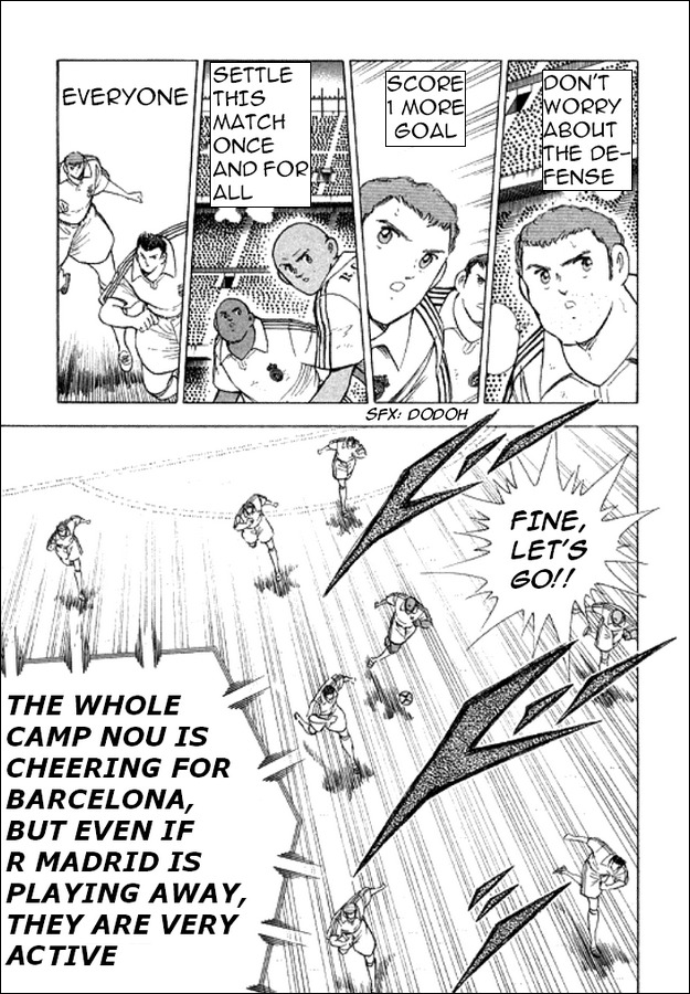 Captain Tsubasa Road to 2002 Chapter 119 page 7 - Chapter 119: To the Limits of His Strength