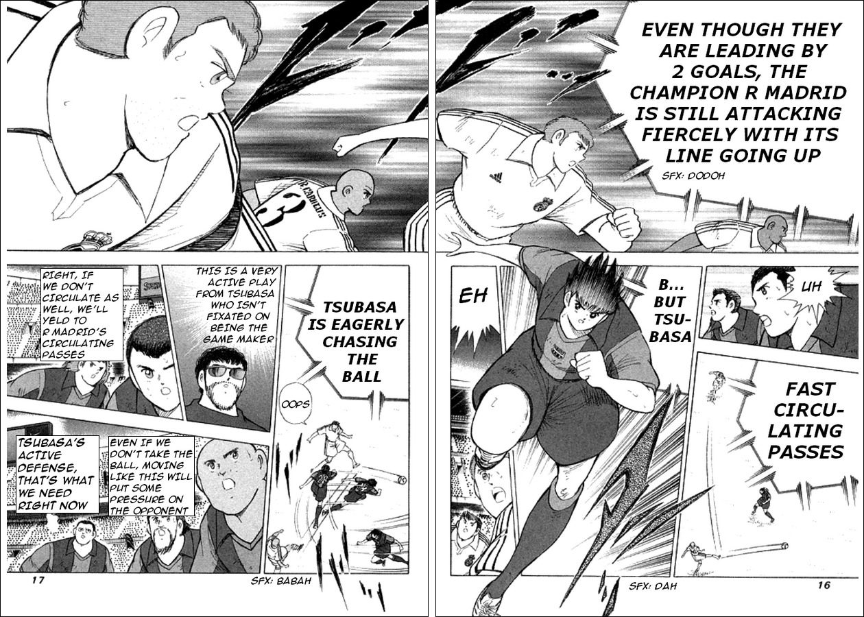 Captain Tsubasa Road to 2002 Chapter 119 page 8 - Chapter 119: To the Limits of His Strength