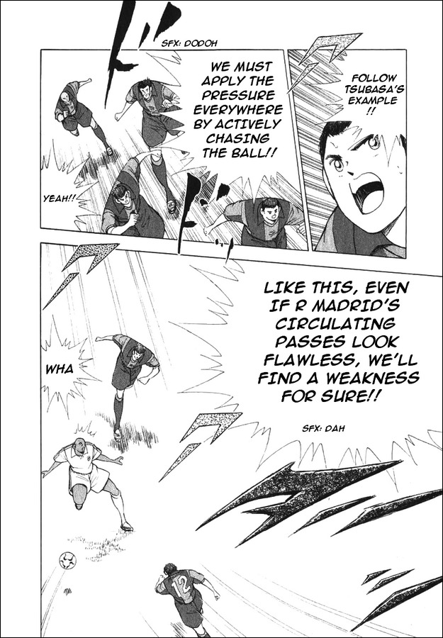 Captain Tsubasa Road to 2002 Chapter 119 page 9 - Chapter 119: To the Limits of His Strength